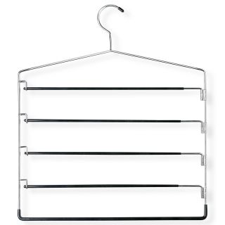 HONEY CAN DO Honey Can Do 2 Pack of 5 Tier Swing Arm Pants Hangers