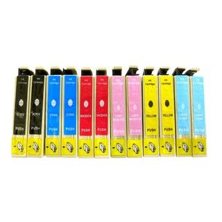 Compatible Epson 78 T078 Ink Cartridges For Epson Stylus Photo R260 R280 R380 Rx580 Rx595 Rx680 (pack Of 122k/2c/2m/2y/2lc/2lm) (Black , Cyan , Magenta , Yellow , Light Cyan , Light MagentaPrint yield at 5% coverage BlackYields up to 480 Pages; C,M,Y 
