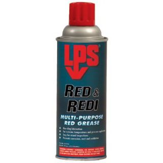 Lps Red and Redi Multi Purpose Red Grease   05816