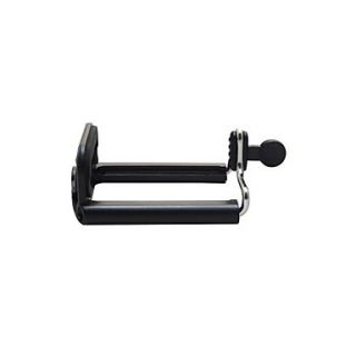 Black Retractable Universal Bracket Adapter Tripod Mount Holder for iPhone 4 5 (5.8 8.5cm)