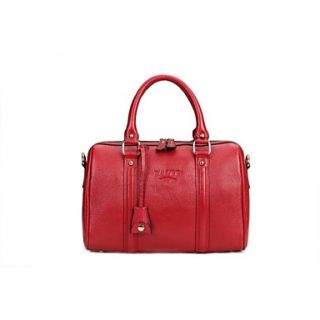 Womens Sweet Bag First Layer Cowhide Handbags Linning Color on Random