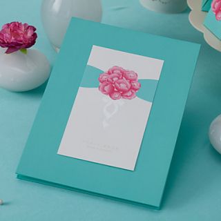 Floral Theme Guest Book (5 Pages)