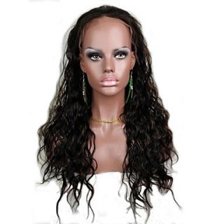 Lace Front 20 Loose Body Wave 100% Indian Remy Human Hair Lace Wig 5 Colors to Choose