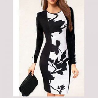 Zhulifang Womens Fitted Bodycon Dress