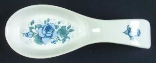 Corning Blue Velvet Spoon Rest/Holder (Holds 1 Spoon), Fine China Dinnerware   C