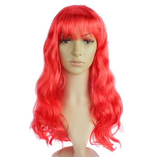 Long Synthetic Wavy Wig Multiple Colors Available