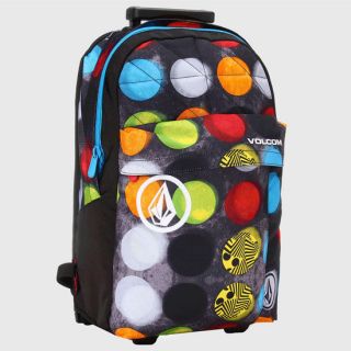 Prohibit Roller Backpack Dot Mess One Size For Women 910132149