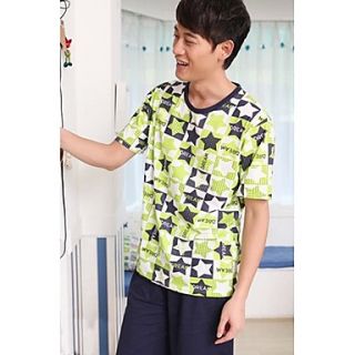 Mens Stars Pattern Pajama