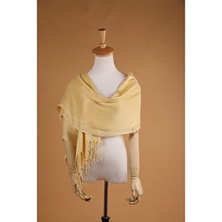 ZICQFURL Womens Pure Cotton Solid Color Long Scarf (Screen Color)