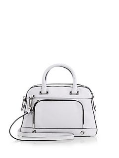 MILLY Astor Small Satchel   White