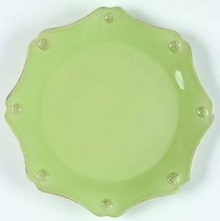 Juliska Ceramics Berry & Thread Pistachio Green Salad/Dessert Plate, Fine China