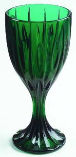 Noritake Entree Evergreen (Dk Green) Wine Glass   Evergreen (Dk Green)