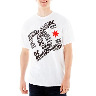 Dc Shoes DC Revo Graphic Tee, White, Mens