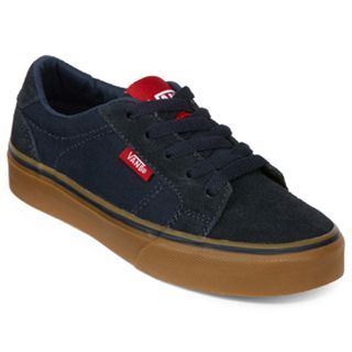 Vans Bishop Boys Sneakers, Navy/Chili/Gum, Boys