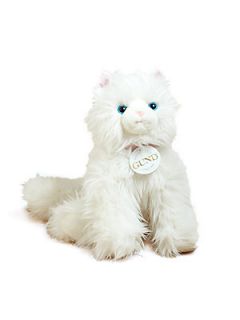 Gund Francine Kitty   White