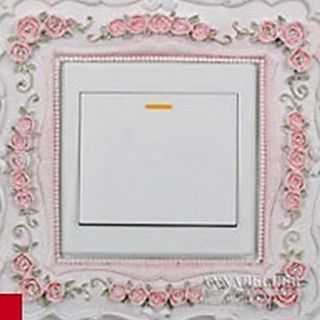 European Style Princess Style Light Switch Stickers