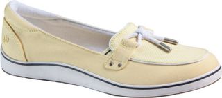 Womens Grasshoppers Highview Seasonal 3   Yellow Canvas Casual Shoes
