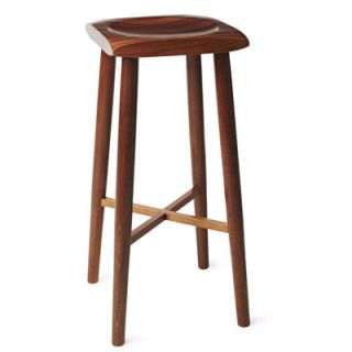 Miles & May JPA Bar Stool 51.06a Finish Mahogany