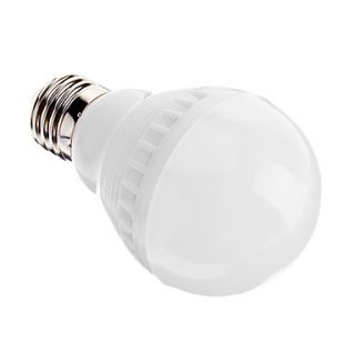 E27 5W 18x2835SMD 360 400LM 6000 6500K Cool White Light LED Global Bulb (220V)