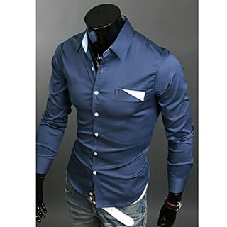 MSUIT Fashion MenS Large Size Shirt Z9125