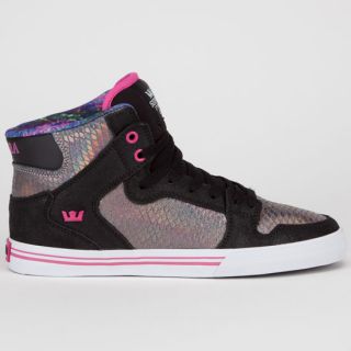 Vaider Womens Shoes Black/Crazy Pink/White In Sizes 8, 7.5, 7, 10, 9, 6.5