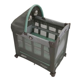 Graco Travel Lite Crib w/ Stages   Manor