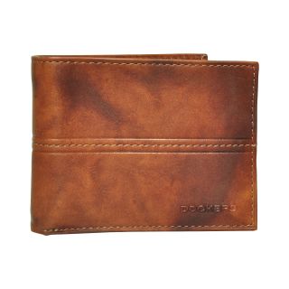 Dockers Leather Front Pocket Billfold, Mens