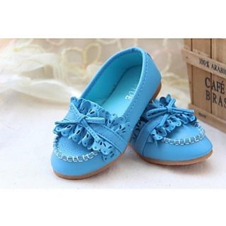 Girls Lace Leisure Boat Shoes