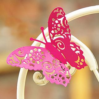 3 D Butterfly Shape Iron Wall Stickers