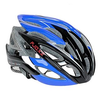 FJQXZ Ultralight 26 Vents PCEPS Blue Cycling Helmet