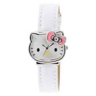 Hello Kitty Wristwatch   White