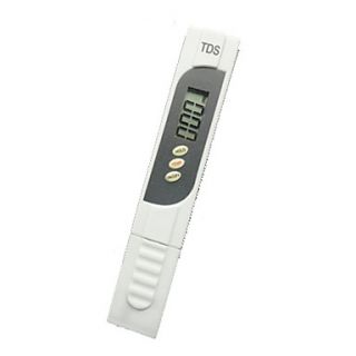 Digital LCD TDS3/TEMP/PPM TDS Meter Tester Filter Water Quality Purity (0   9990 ppm,1 ppm ,/  2%)