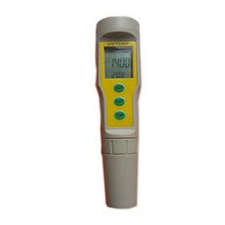 Waterproof pH Tester, 0.0 to 14.0 pH Range(Automatic Calibration,/  0.01 pH)
