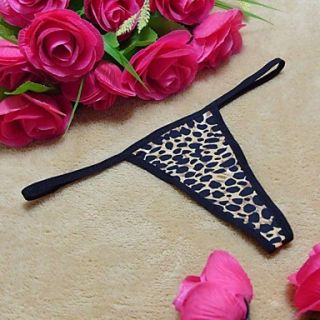 Womens Super Sexy Leopard T Panty