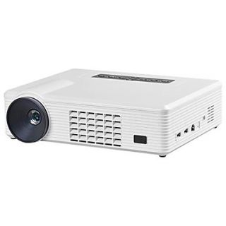  DLP 1280X800 Mini Android 4.2 Home Projector T10 WIFI