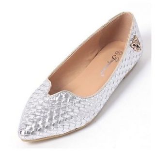 Womens Flat Heel Pointed Toe Loafers Shoes(More Colors)