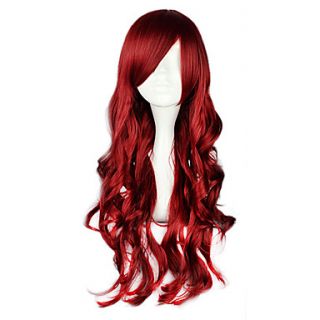 Harajuku Style High quality Cosplay Wig Lovely Lolita Long Wavy Wig