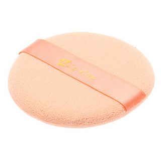 Round Shaped Skin Color Nature Sponges Powder Puff for Face (L)
