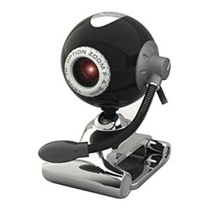 Powerful Webcam With Microphone (5.0 MP)