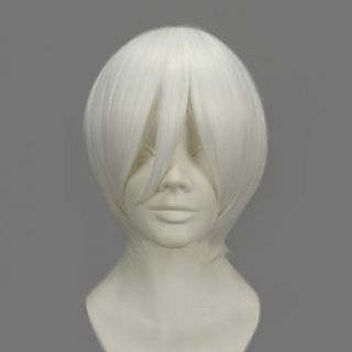 3rd Division Captain Gin Ichimaru Cosplay Wig