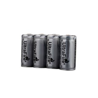 Ultrafire 16340 3.6V Batteries (HB009)