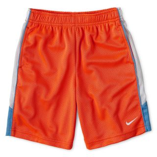 Nike Acceler8 Shorts   Boys 4 7, Orange, Orange, Boys