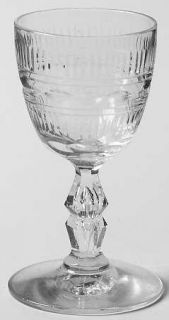 Tiffin Franciscan Antwerp Cordial Glass   Stem #17402
