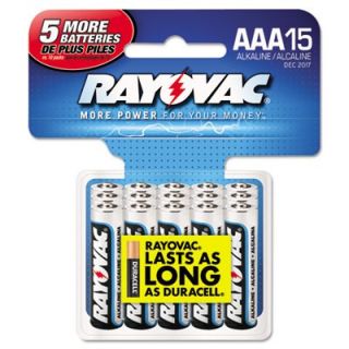 Ray o vac Alkaline Batteries