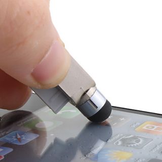 Touchscreen Stylus Pen for iPad, iPhone with Anti dust Plug (Golden)