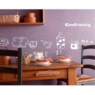 Morning Decorative Wall Sticker(0565 1105056)
