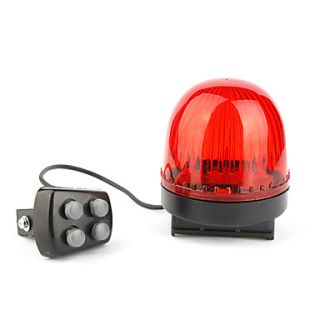 Outdoor Cycling Bicycle 6 LED Light Set 4 Horn Button
