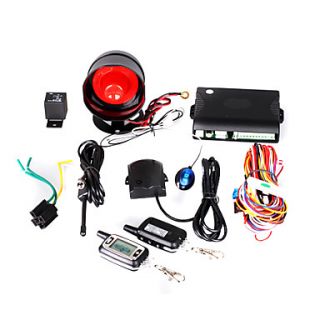 2 Way Car Alarm System, Accurate Security, Anti robbery