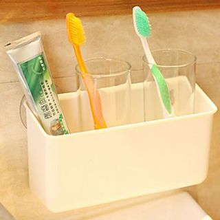 Queen sized Strong Scution Silicone Toothbrush Holder, L21cm x W7cm x H10.5cm