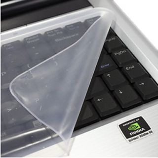 Universal Waterproof Dustproof Silicon Keyboard Shileld Protective Film